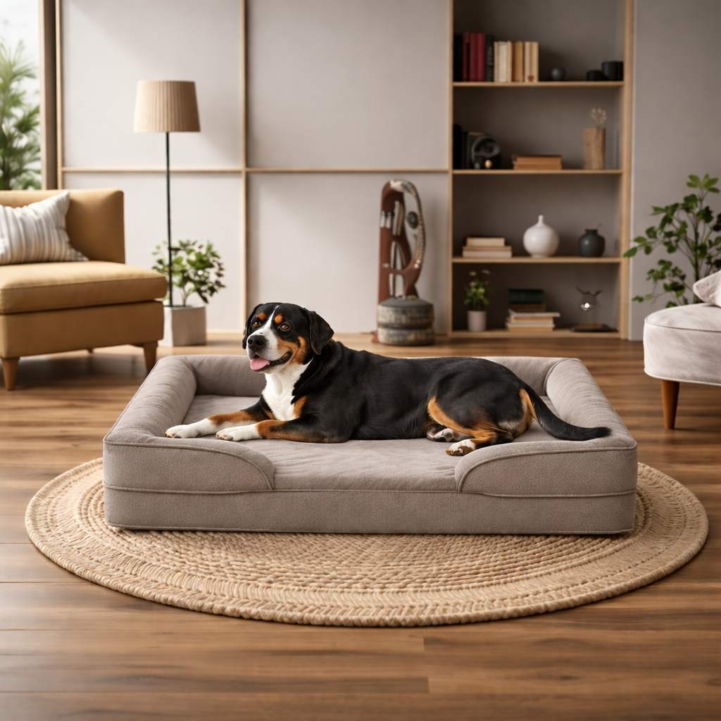 Wagging Way Orthopedic Dog Bed Wagging Way