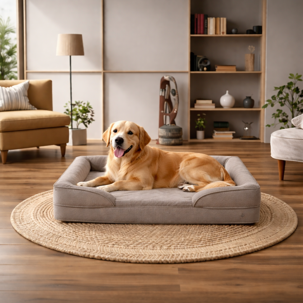 Wagging Way Orthopedic Dog Bed Wagging Way