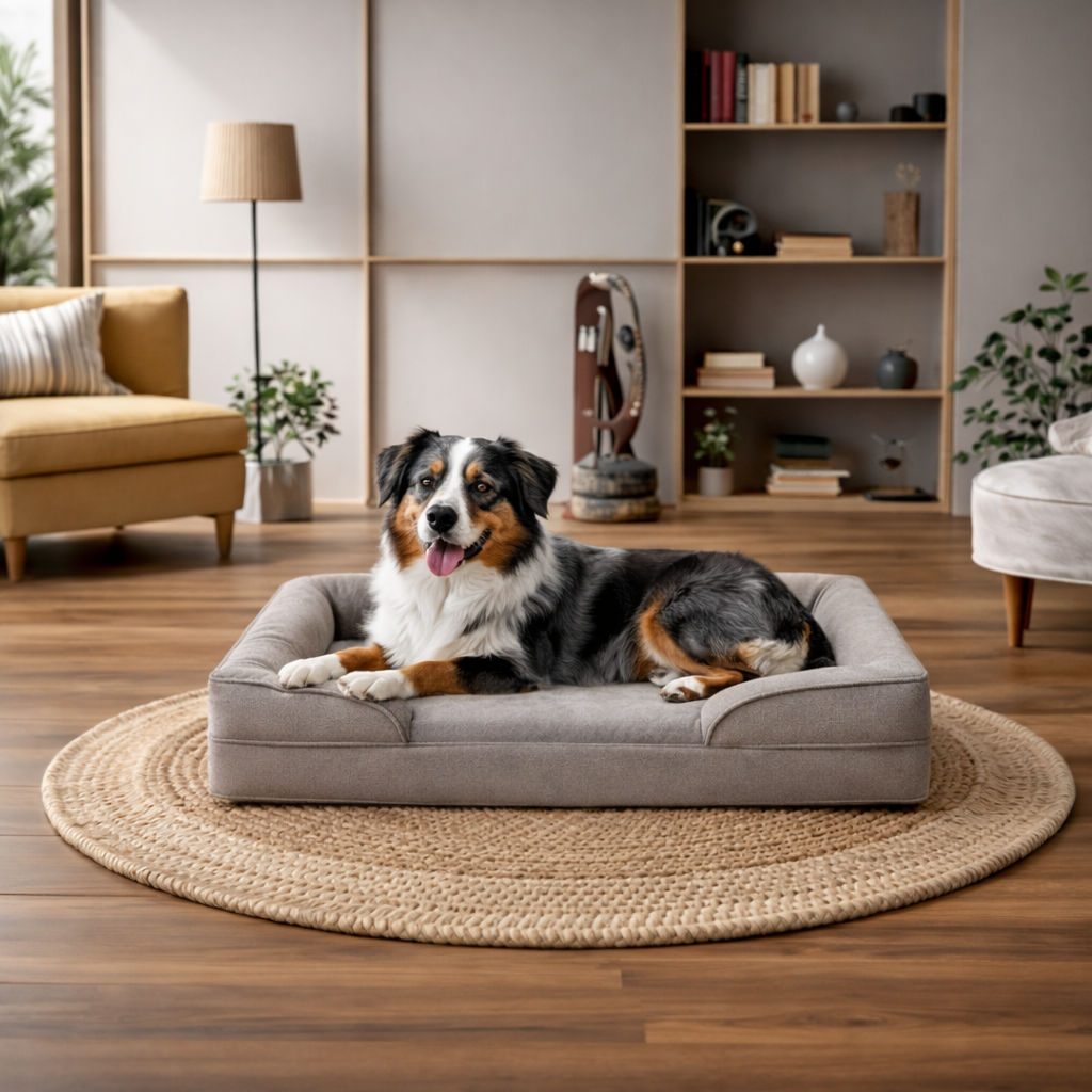 Wagging Way Orthopedic Dog Bed Wagging Way