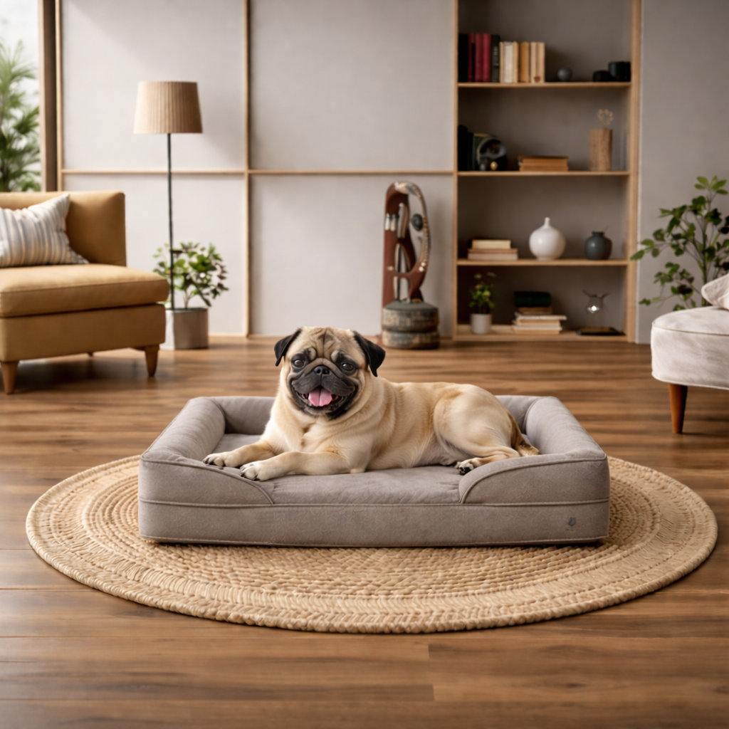 Wagging Way Orthopedic Dog Bed Wagging Way