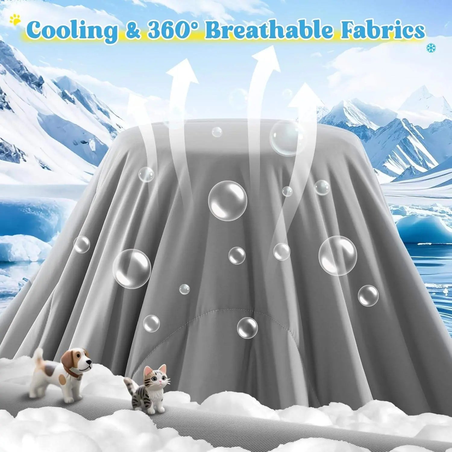 Cooling Blanket - Wagging Way