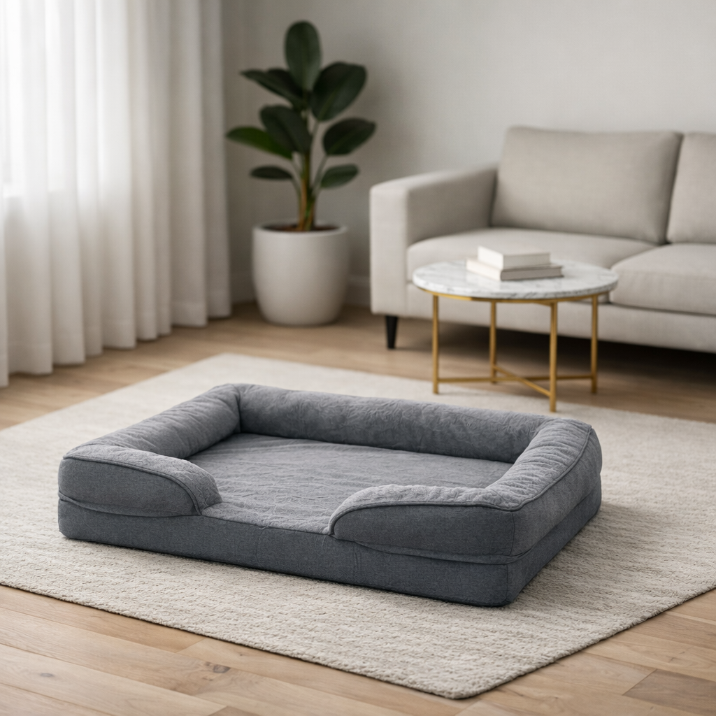 Wagging Way Orthopedic Dog Bed Wagging Way