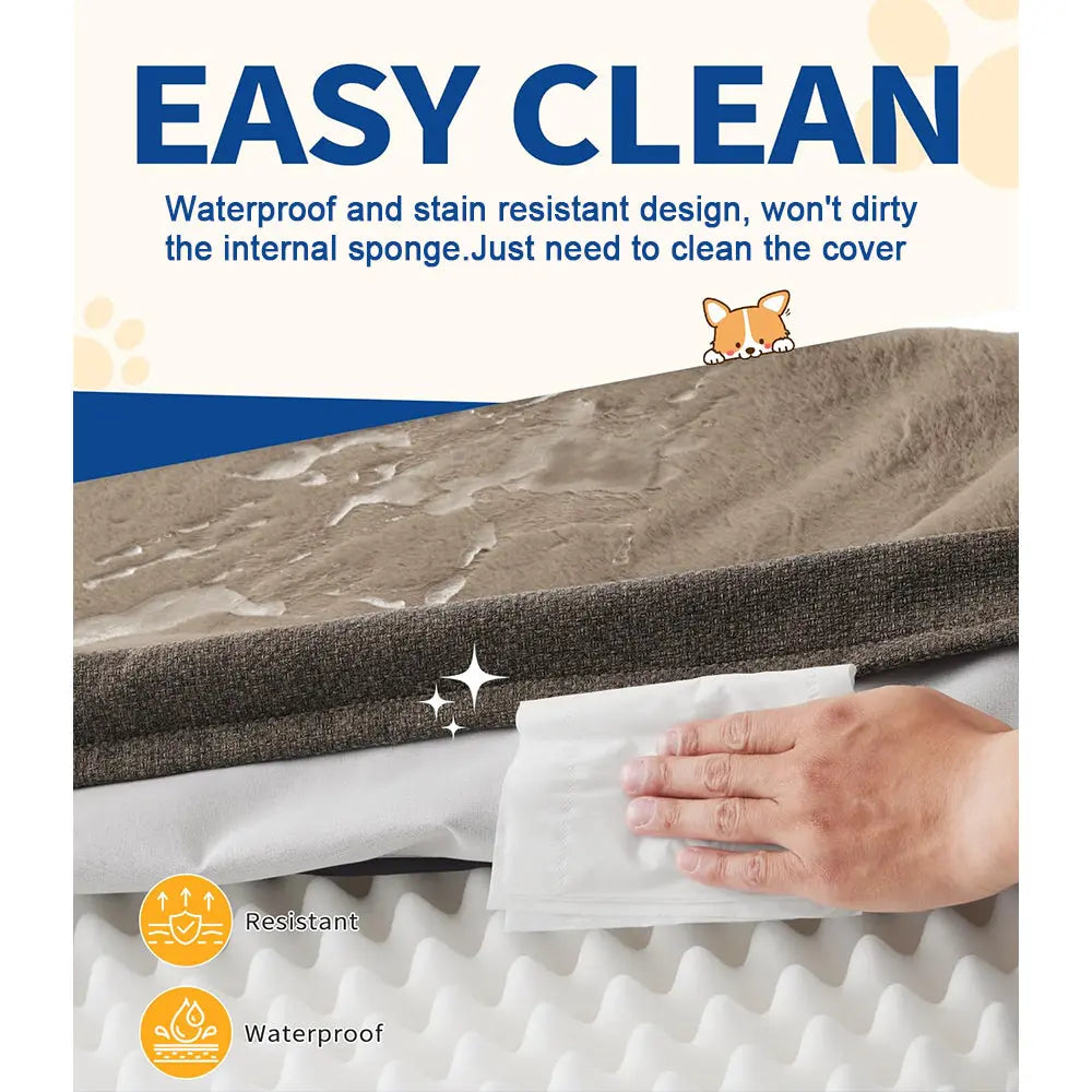 Wagging Way Orthopedic Comfort Dog Bed Wagging Way