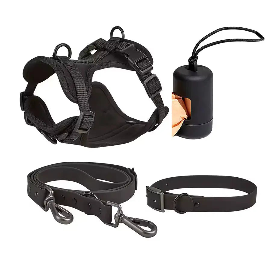 Dog Harness Set - Wagging Way