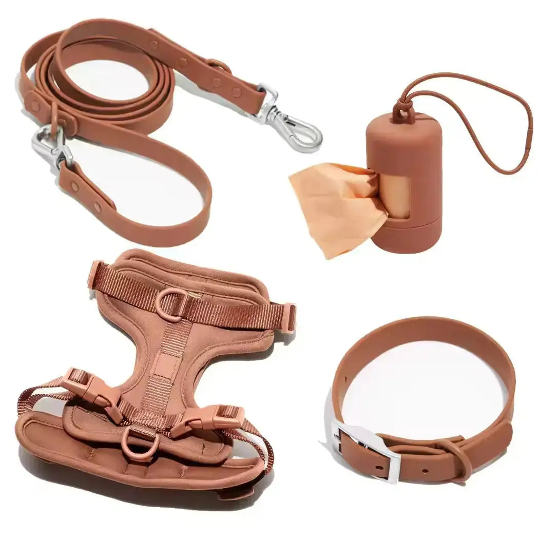 Dog Harness Set - Wagging Way