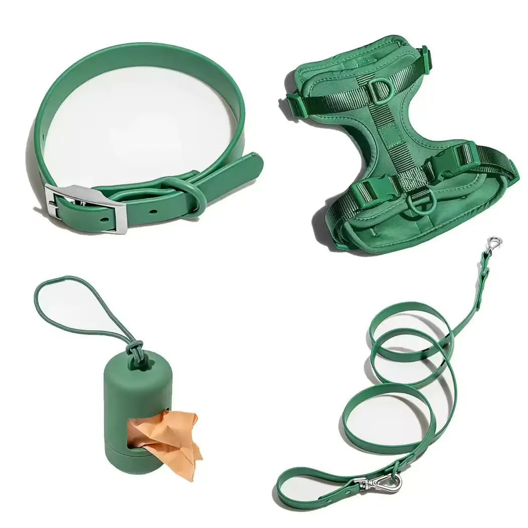 Dog Harness Set - Wagging Way