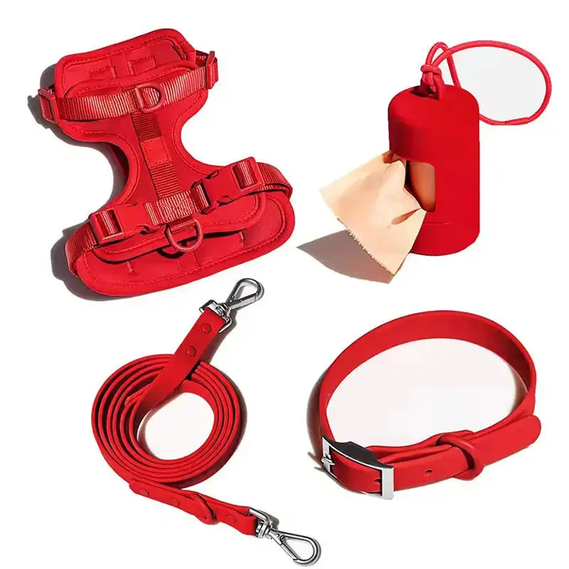 Dog Harness Set - Wagging Way
