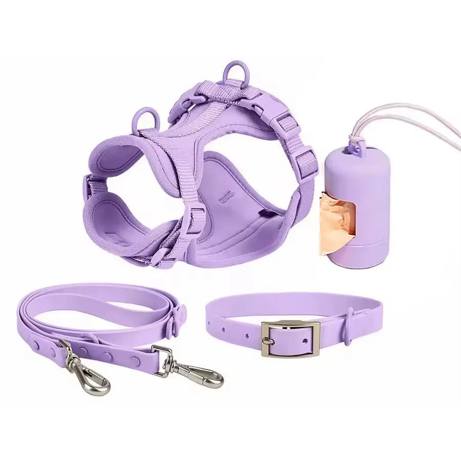 Dog Harness Set - Wagging Way