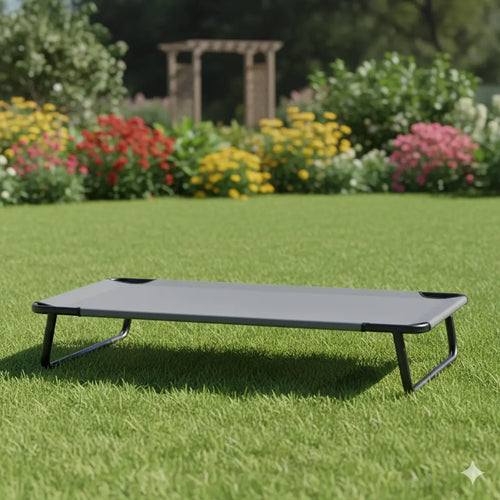 Elevated Cooling Dog Bed Wagging Way