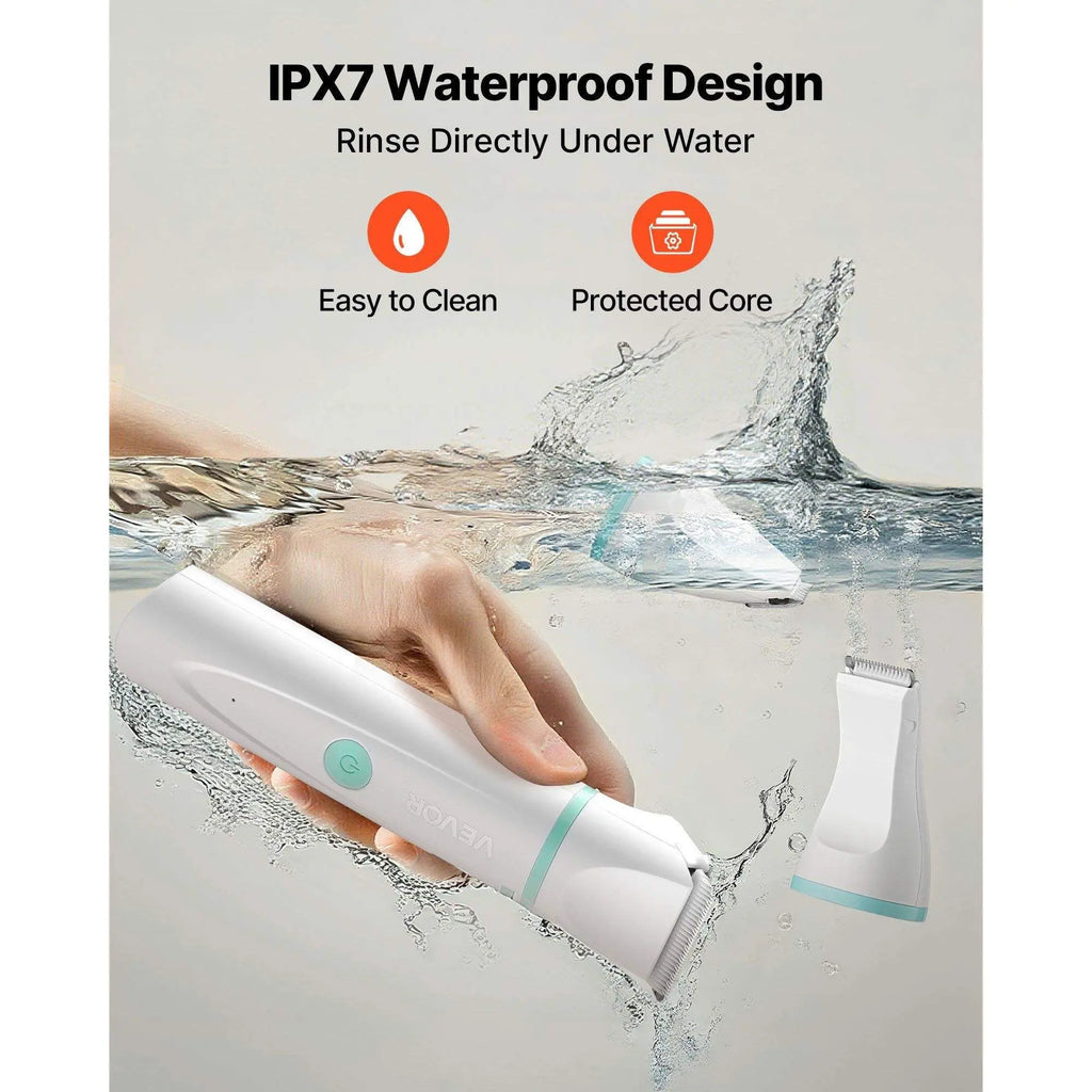 4-in-1 Dog Clippers Kit Wagging Way