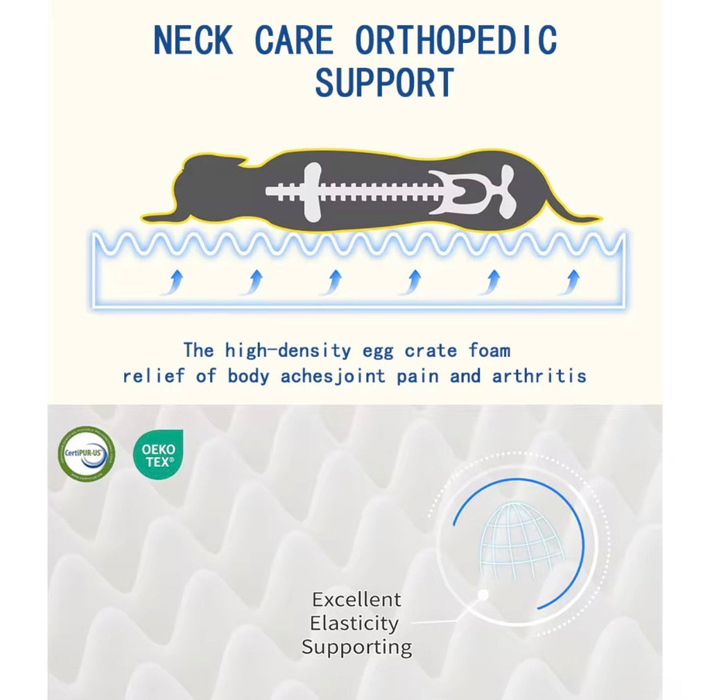 Wagging Way Orthopedic Dog Bed Wagging Way