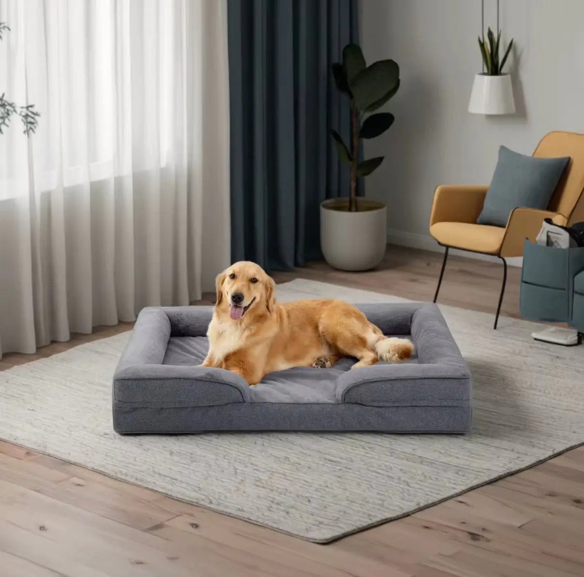 Wagging Way Orthopedic Comfort Dog Bed Wagging Way