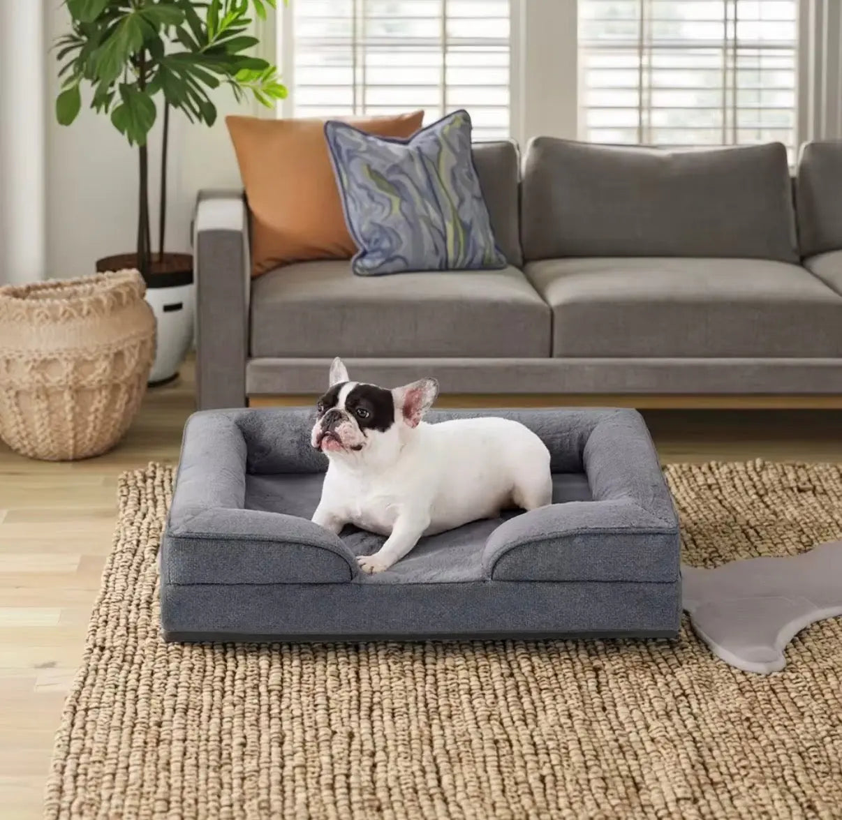 Wagging Way Orthopedic Comfort Dog Bed Wagging Way