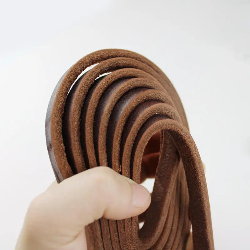 Genuine Leather Leash - Wagging Way