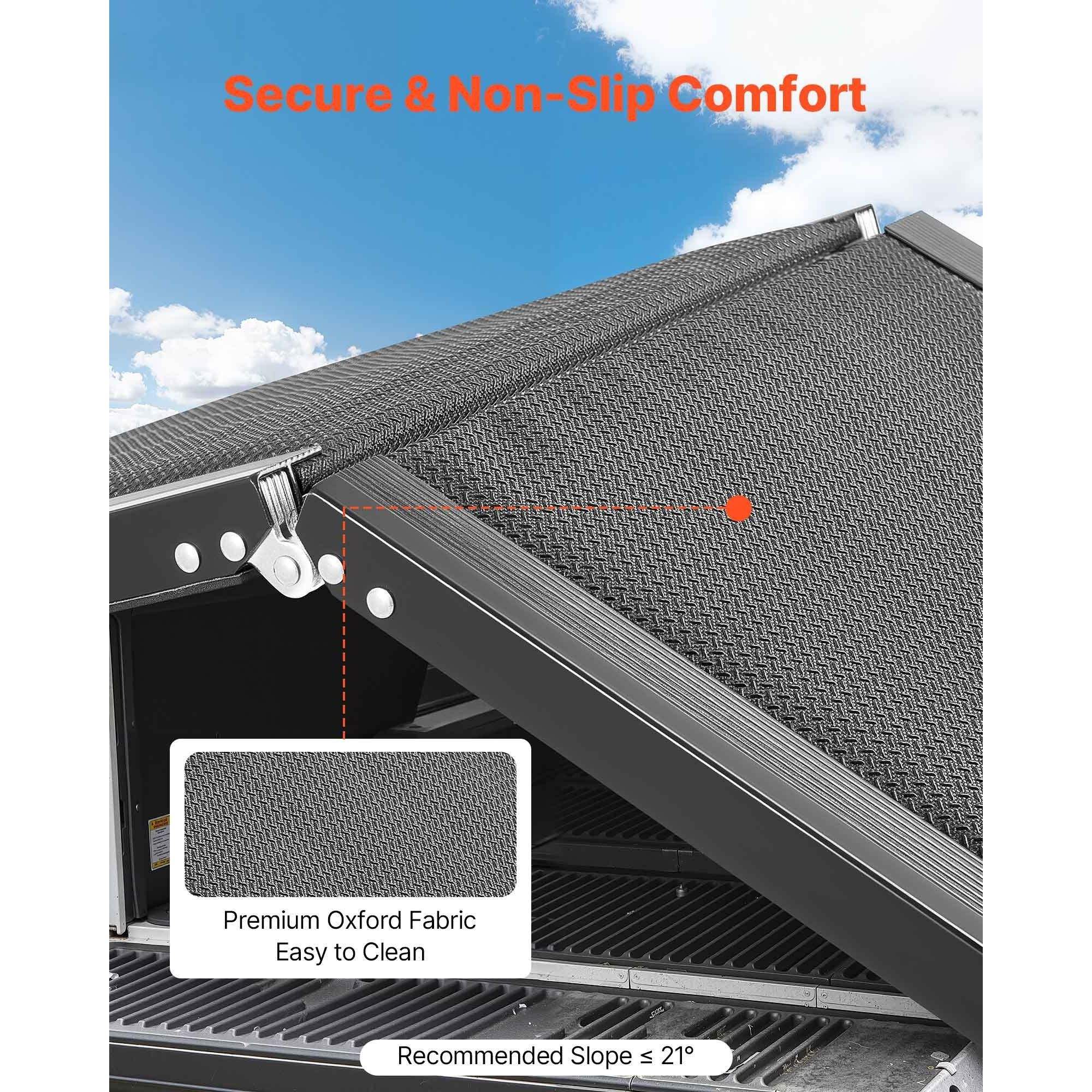 Portable Dog Stairs for Outdoors - Wagging Way