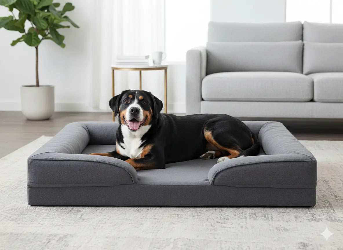 Wagging Way Orthopedic Comfort Dog Bed Wagging Way