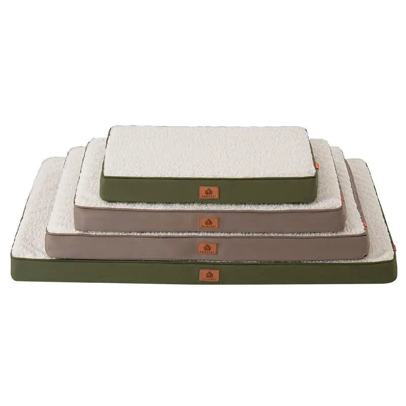 Orthopedic Dog Bed Square Shaped - Wagging Way
