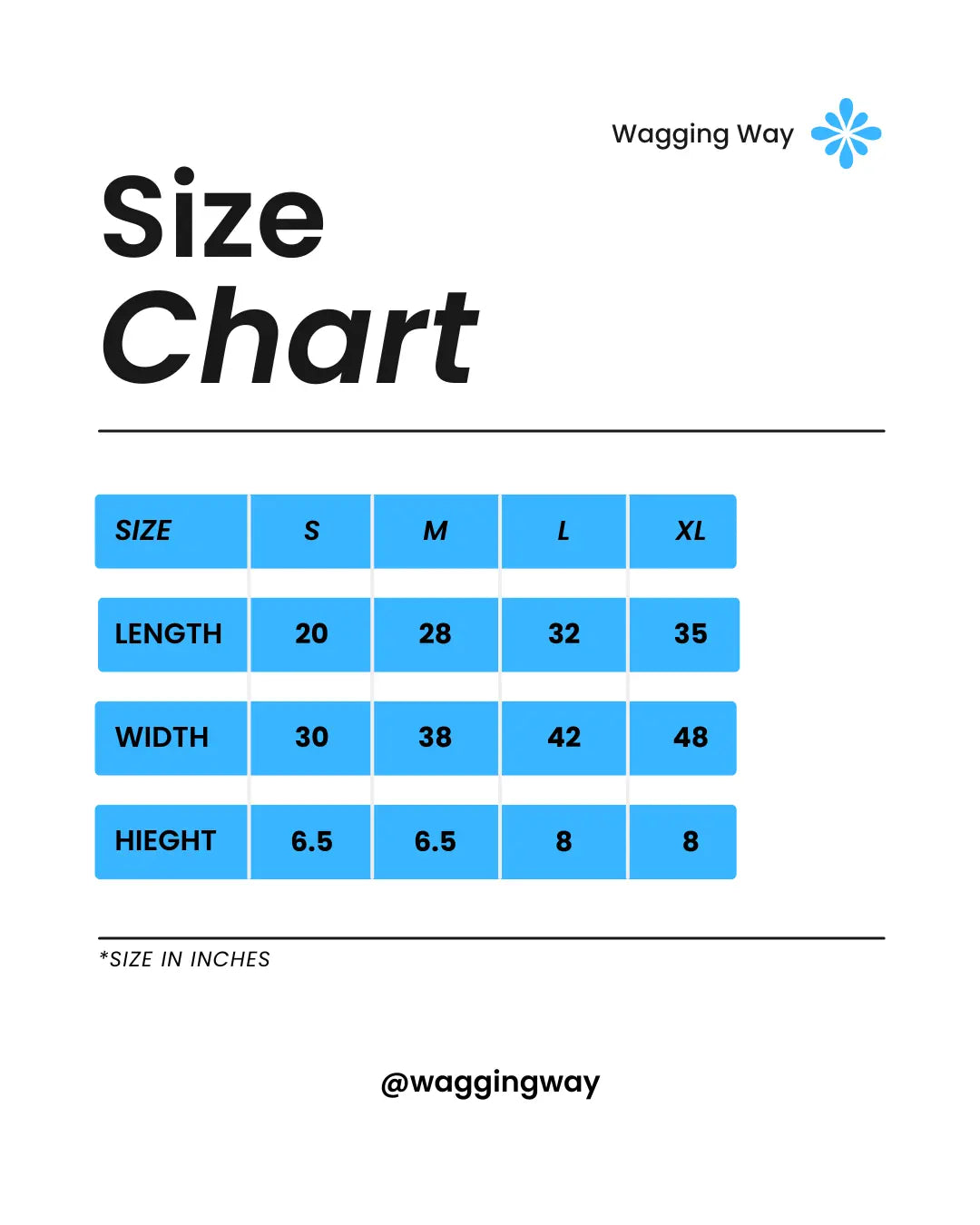 Wagging Way Orthopedic Comfort Dog Bed Wagging Way